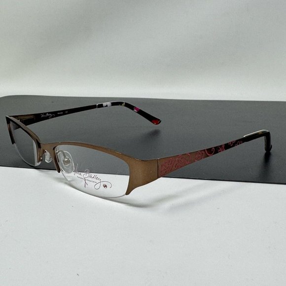VERA BRADLEY Winnie Ribbons Optical Eyeglass Frame 49 [] 17 130 - Picture 3 of 11
